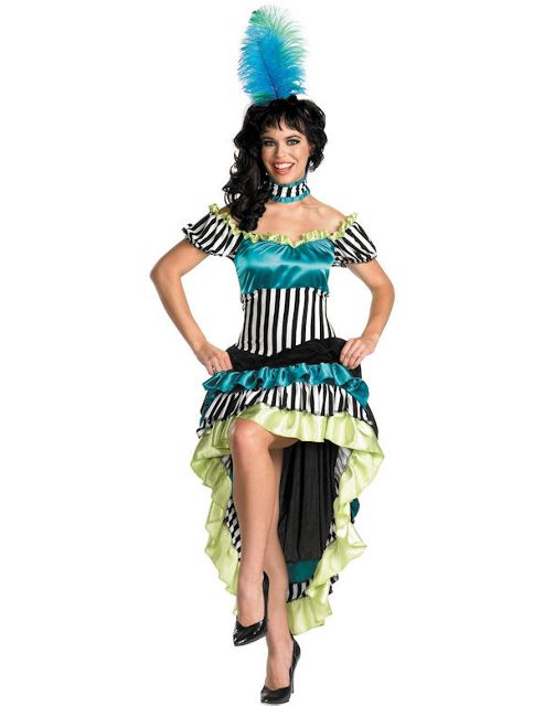 Image of Adult Can Can Cutie Costume Large