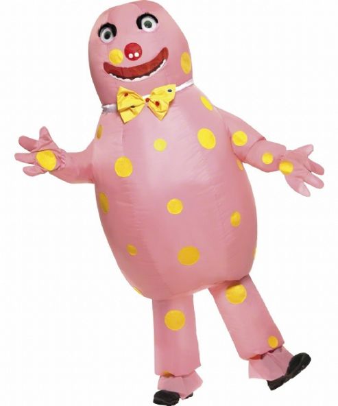 Image of Mr. Blobby - Adult Costume Size: 38-40
