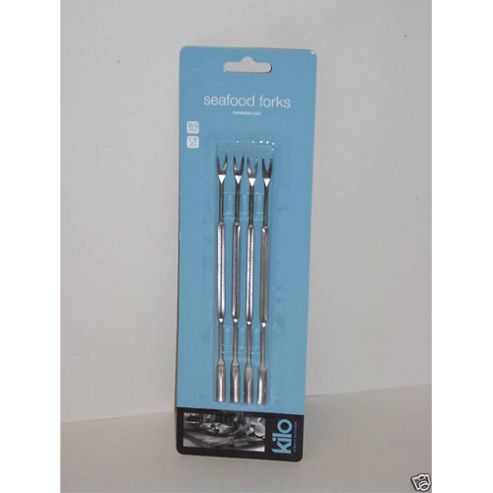 Image of Kilo Seafood Forks Set Of 4