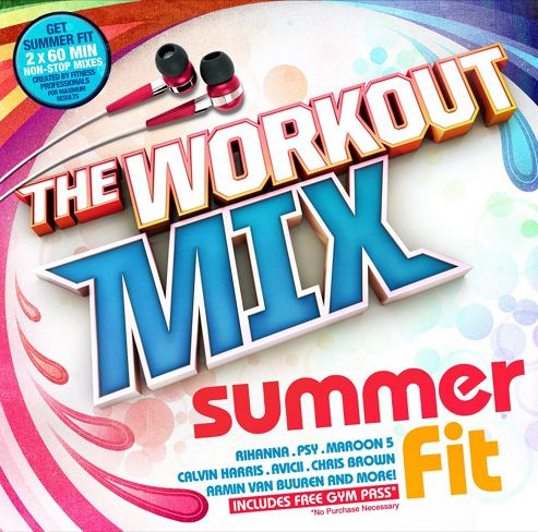 Image of Workout Mix - Summer 2013