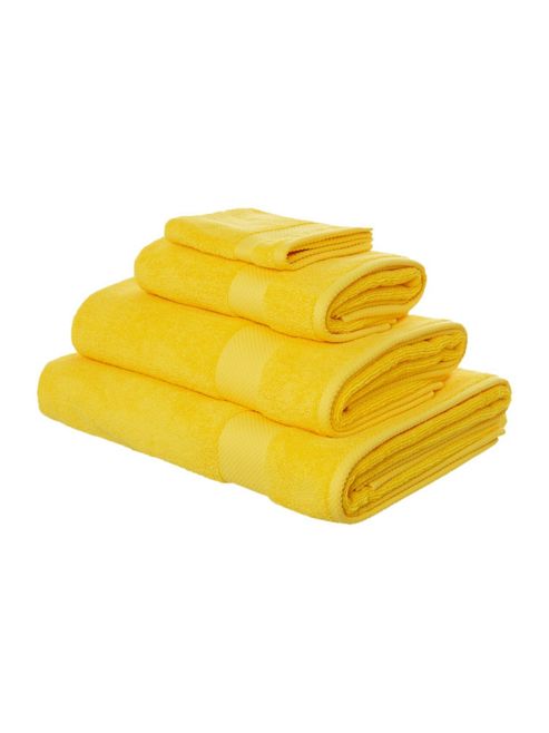 Image of Linea Softer Feel Egyptian Face Cloth Sunshine