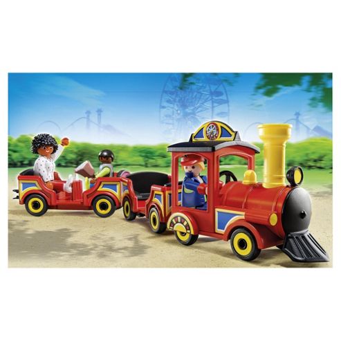 Image of Playmobil Childrens Train 5549