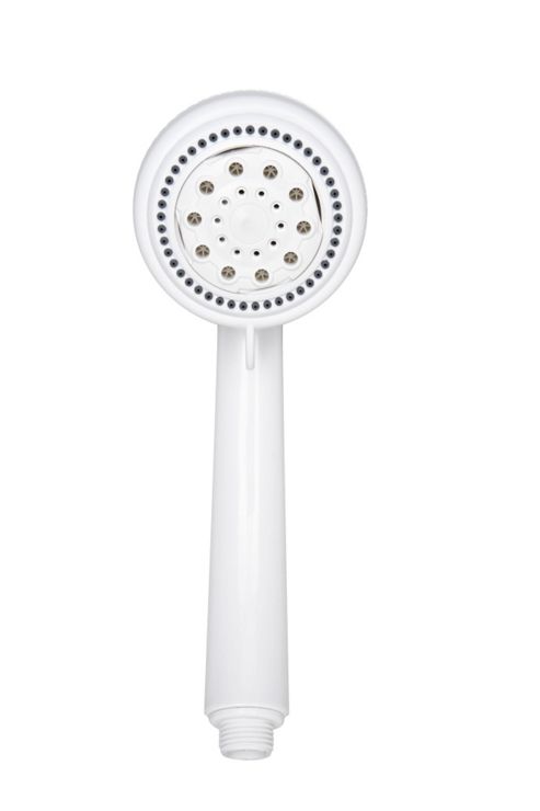 Image of Mainstream By Aqualona Aquapower Shower Head - White