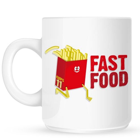 Image of Fast Food 10oz Ceramic Mug