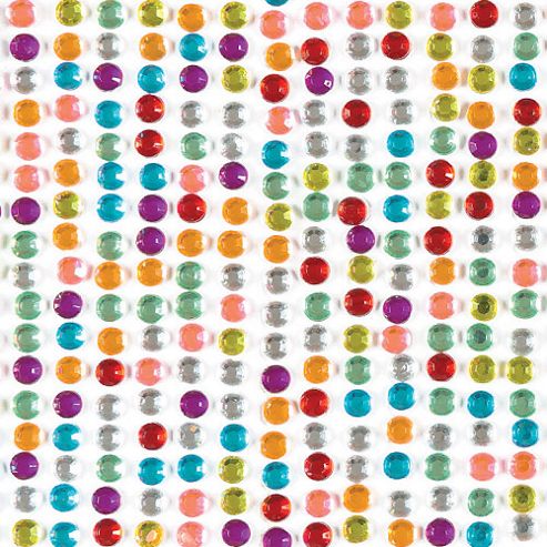 Image of Rainbow Gem Self-adhesive Strips (pack Of 36 Strips)