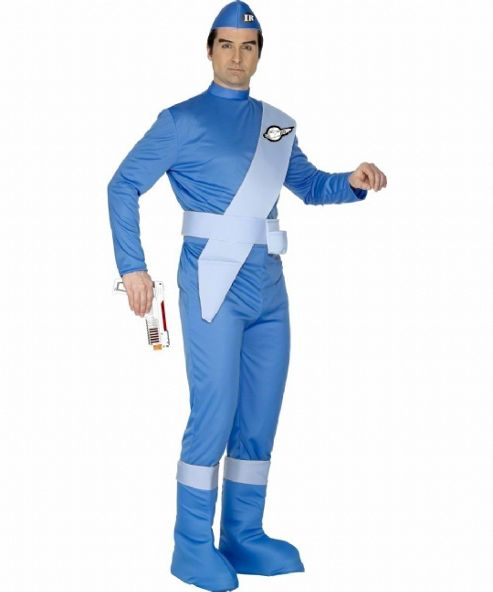 Image of Thunderbirds Scott - Adult Costume Size: 42-44