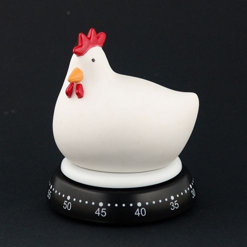 Image of Bengt Ek Mechanical Kitchen Timer - Fun Chicken Design