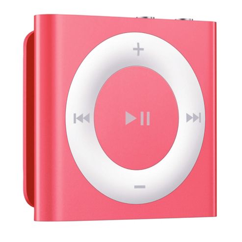 Image of Apple 2gb (4th Gen) Shuffle Ipod Pink