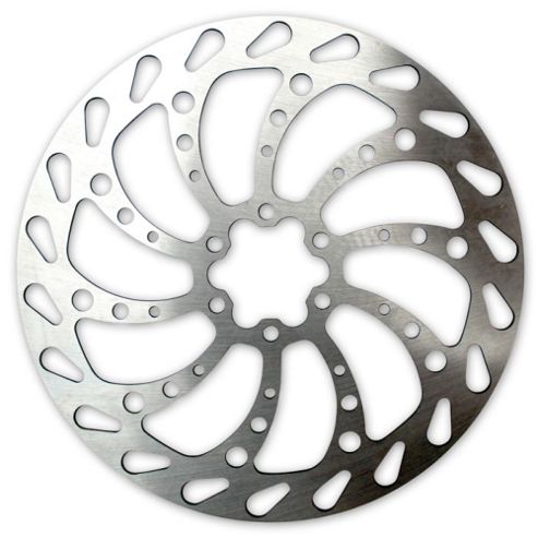 Image of Clarks Disc Brake Rotor - Round - 180mm Round