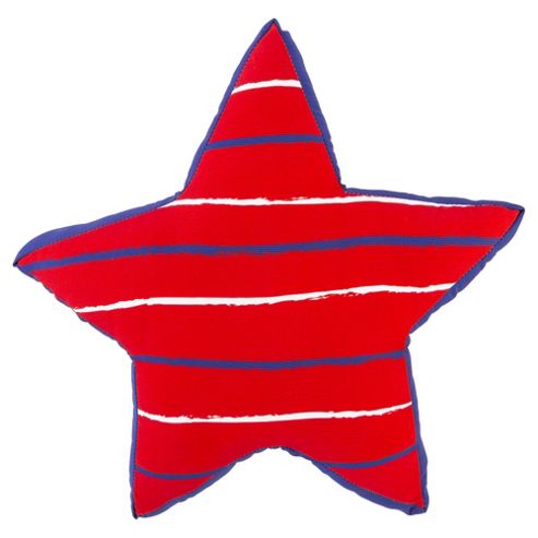 Image of Tesco Kids Star Print Cushion
