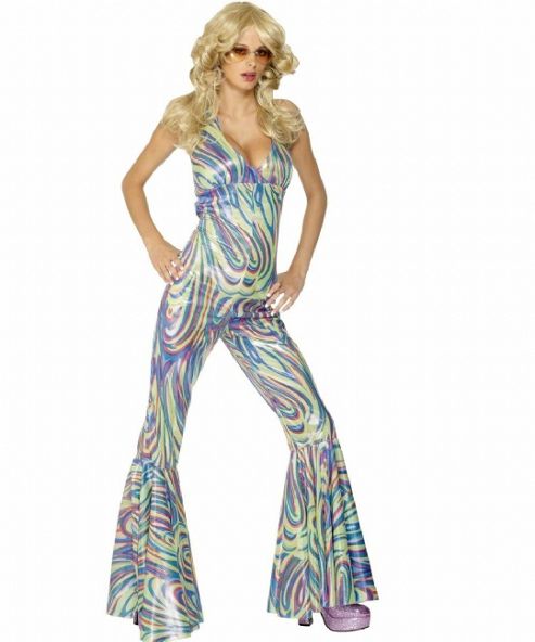 Image of Dancing Queen - Adult Costume Size: 8-10