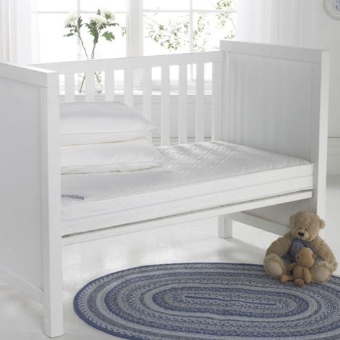 Image of Cot Bed Luxury Sprung Mattress