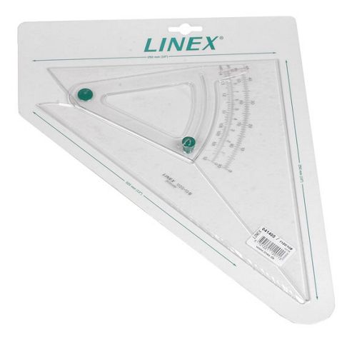 Image of Pelltech Linex 10 Inch Adjustable Set Square