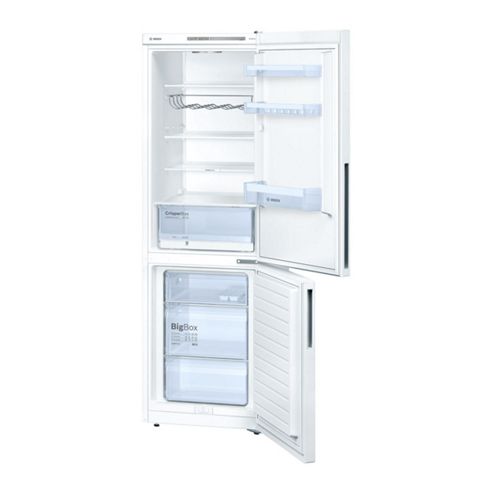 Image of Bosch Kgv36vw32g Fridge Freezer, 600mm, A++ Energy Rating, White