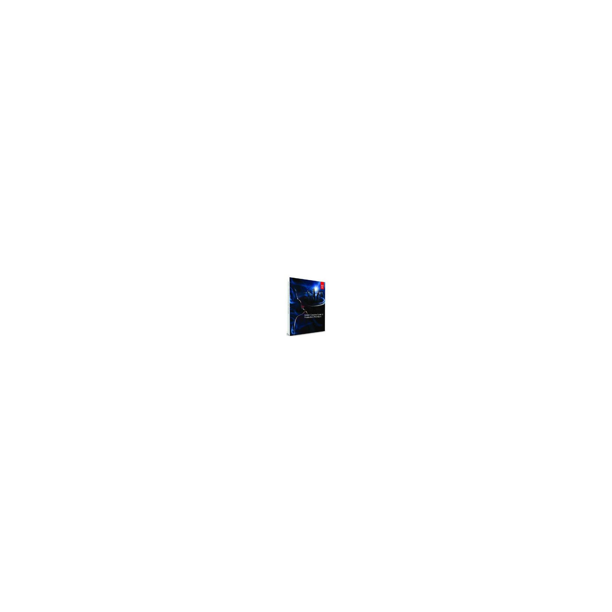 ADOBE - BOXED PRODUCTS - PRODUCTION PREM CS6 - V6 MAC EN