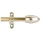12mm Extendable Cafe Rod 50-75cm Brass