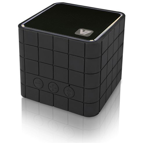Image of V7 Bluetooth Wireless Portable Speaker In Black