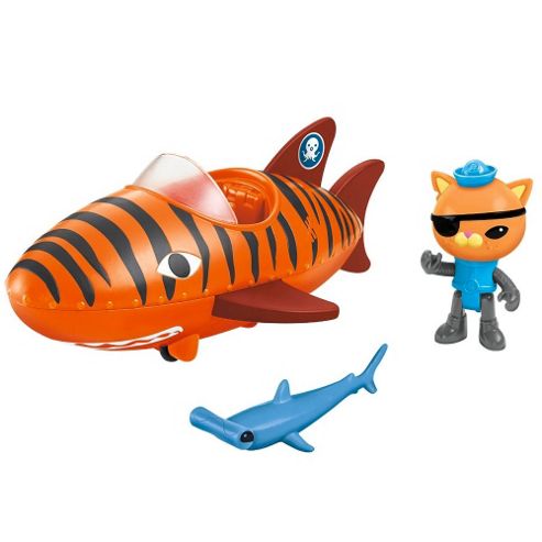Image of Octonauts Gup B Talking Tiger Shark