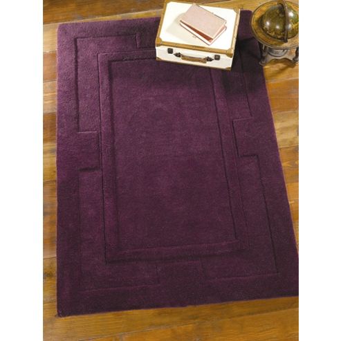 Image of Sierra Apollo Purple 110x160 Wool Rug