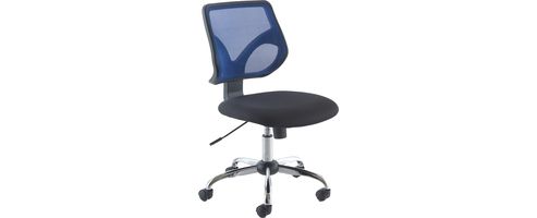 Image of Jemini Medium Back Task Chair Blue Kf73603