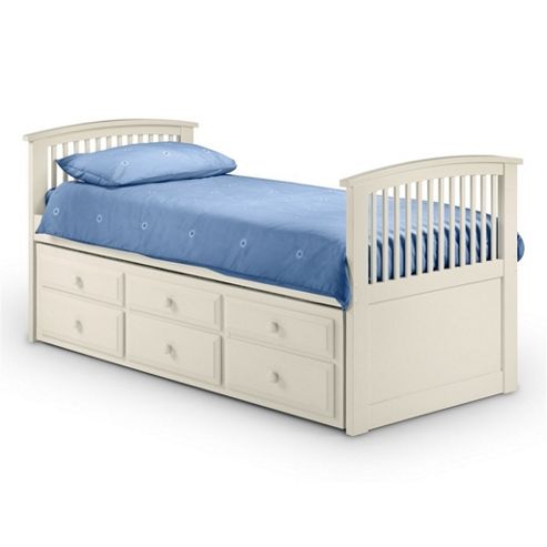 Image of Stone White Cabin Bed