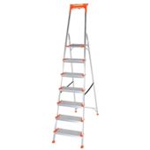 Trade 7 Tread Platform Wide Comfort Step Ladder