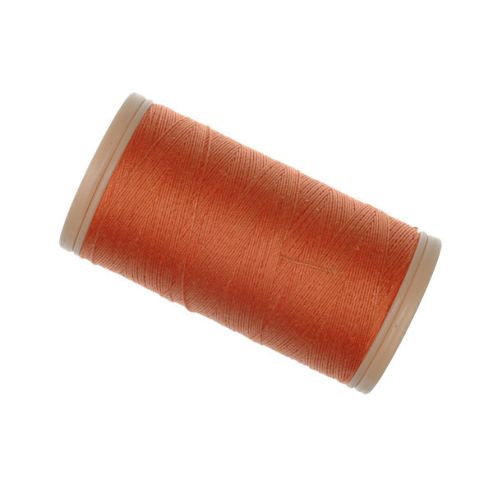 Image of Coats Cotton Thread 100 Mt Deep Orange