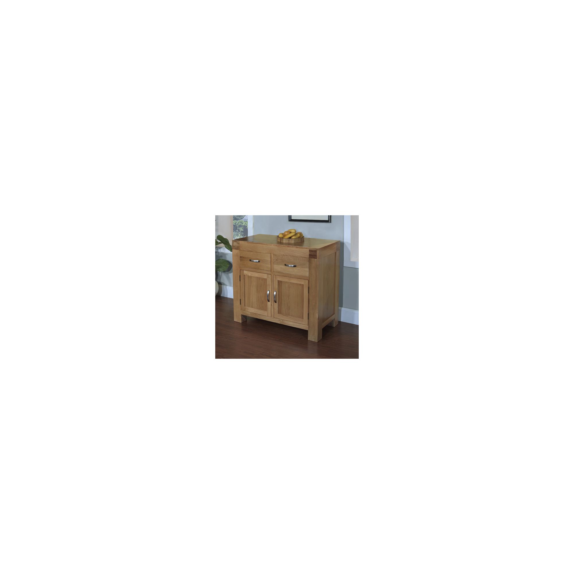 Hawkshead Rustic Oak Blonde Small Dresser Base at Tesco Direct