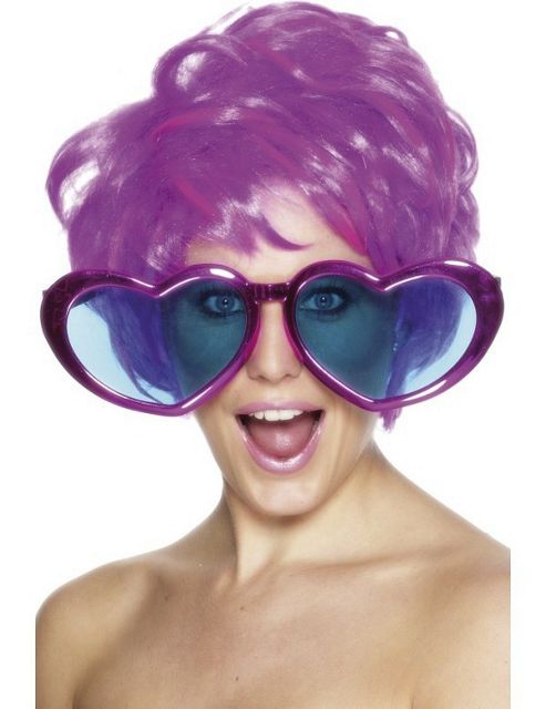 Image of Heart Glasses (jumbo)