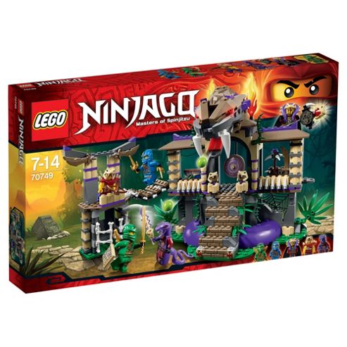 Image of Lego Ninjago Enter The Serpent 70749