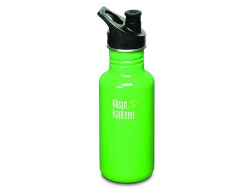 Image of Klean Kanteen 532ml Classic Water Bottle Organic Grdn (w/sport Cap 3.0)