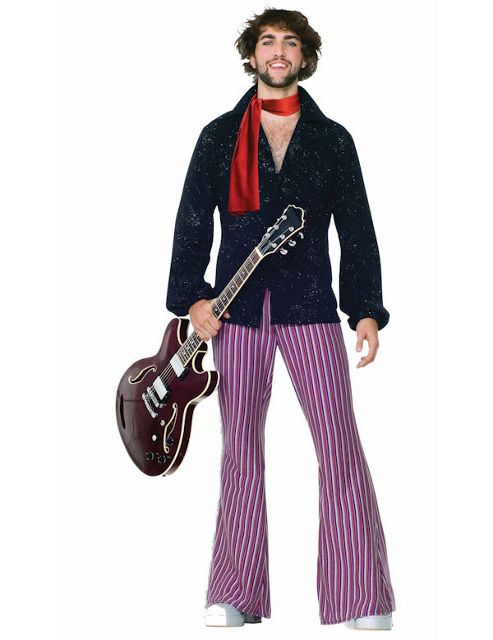 Image of Adult Rock Star 70s Costume
