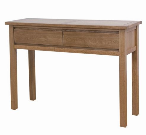 Image of G&p Furniture Oak Console Table