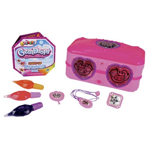 Image of Gelarti Gem Drops Light-up Treasure Box