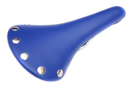 Image of Uh Retro Classic Fixie Sports Saddle Blue