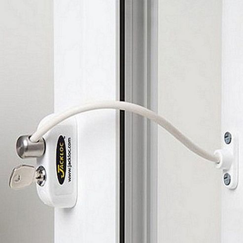 Image of Jackloc Window And Door Restrictor White