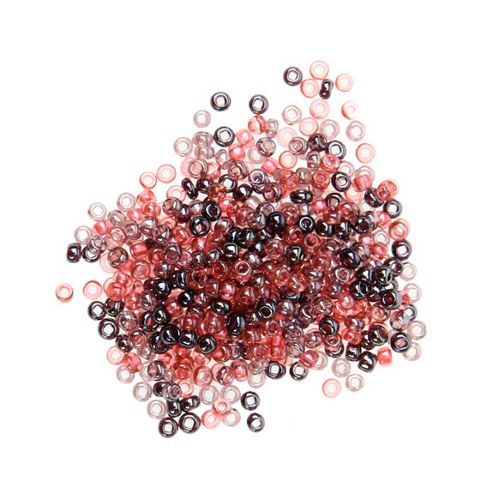 Image of Czech Seed Bead 10/0 Lilac Mix Lustered