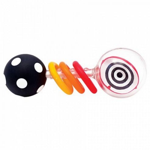 Image of Sassy Spin Shine Rattle