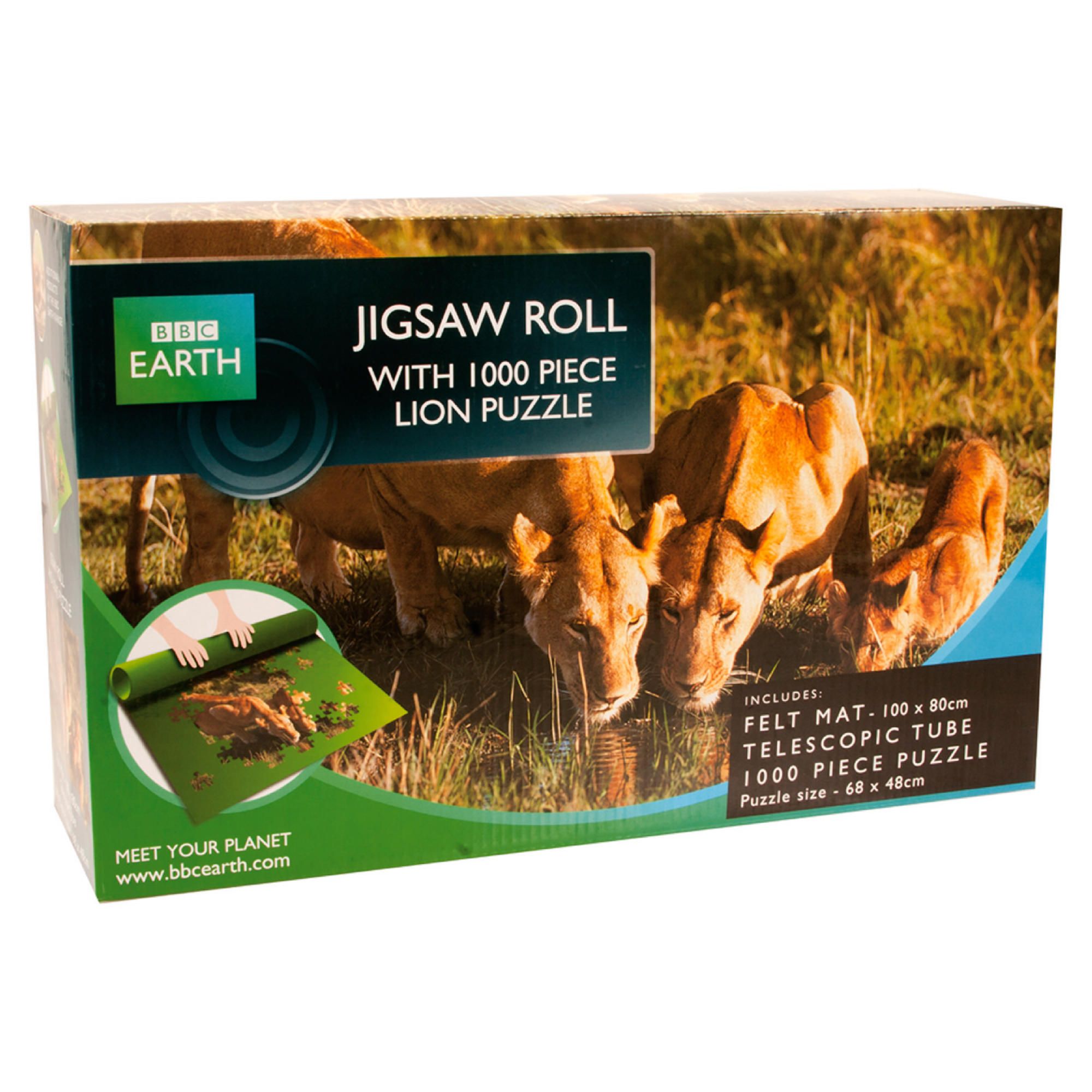 BBC Earth Jigsaw Roll 1000 piece 