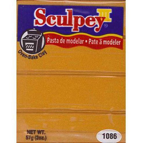 Image of Sculpey 56g Gold