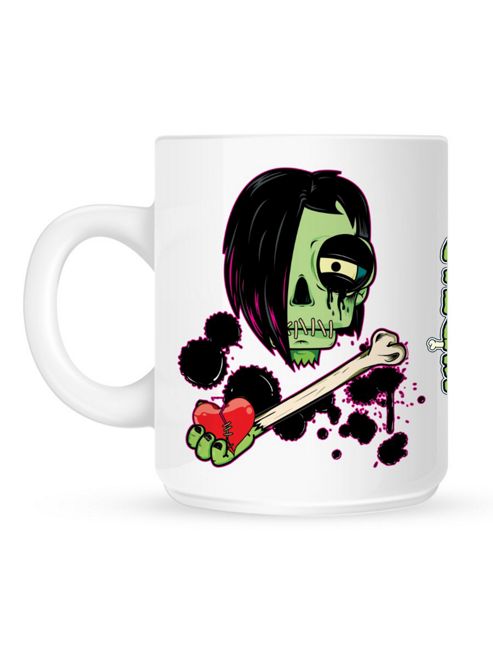 Image of Undead Headz Emo 10oz Ceramic Mug