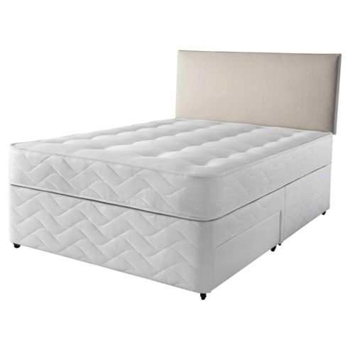Image of Perfecta Pocket 800 Memory Foam 4 Drawer Storage Divan Double