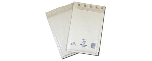 Image of Mail Lite Bubble Lined Protective Mailer 230x330mm White Pack Of 50