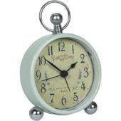 Roger Lascelles Clocks Lavander Motif Bedside Clock