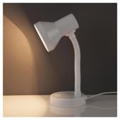 Tesco Lighting Chloe Desk Lamp White