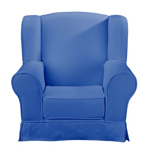 Image of Children's Armchair - Blue