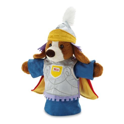 Image of Trudi Story Telling Hand Puppet (dog/knight)