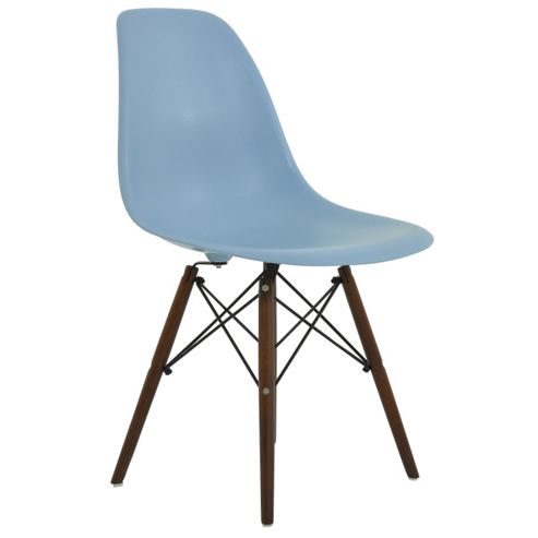Buy DSW Dining Chair Blue Walnut from our Bar Tables  Stools range ...