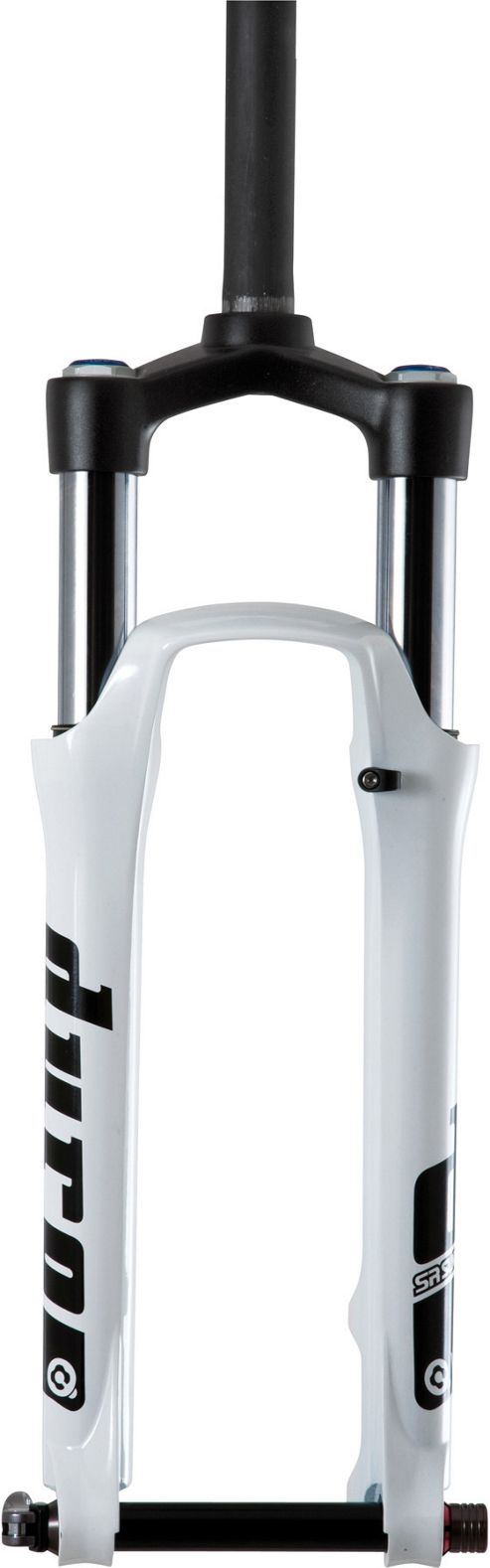 Image of Sr Suntour Duro Dj-d 20qlc 26inch Suspension Fork, White