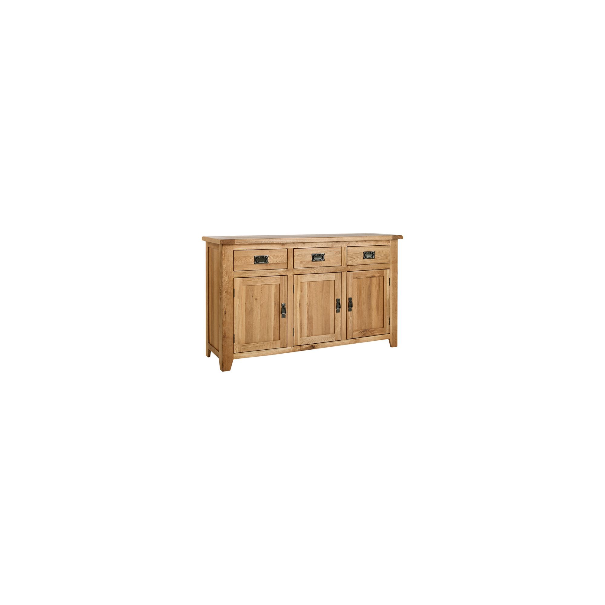 Ametis Westbury Reclaimed Oak Large Sideboard at Tesco Direct